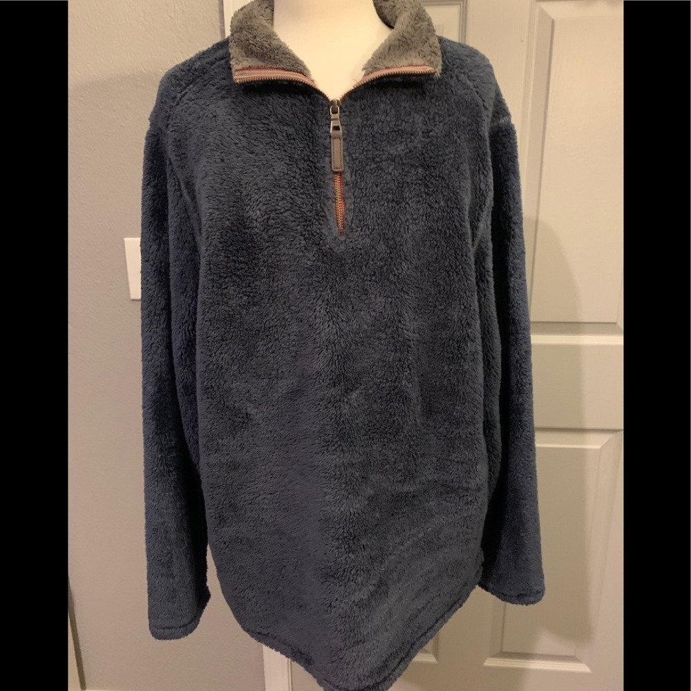Furry pull over
